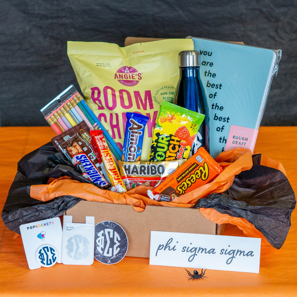 Phi Sigma Sigma Halloween Care Package