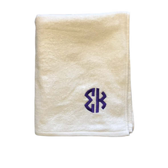 Sigma Kappa Beach Towel