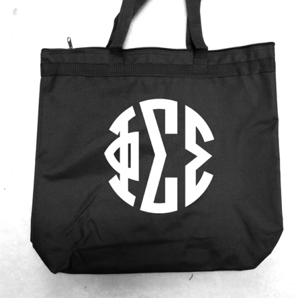 Phi Sigma Sigma Traditional Tote Bag