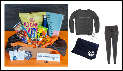 Phi Sigma Sigma Halloween Care Package: Add Something Extra