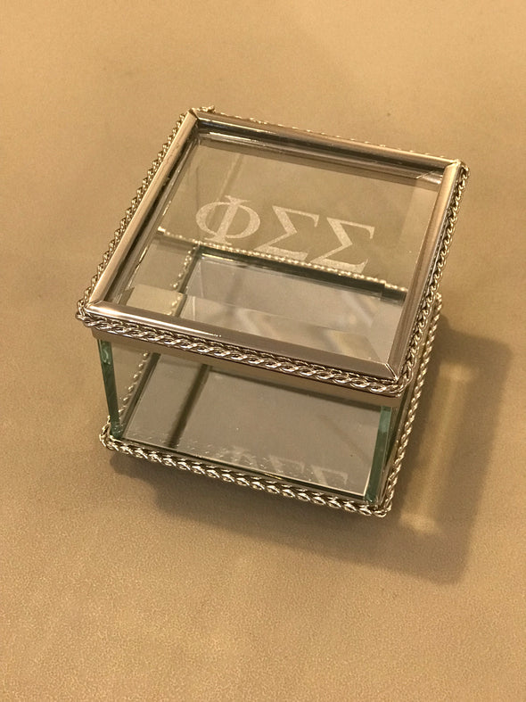 Phi Sigma Sigma Pin Box